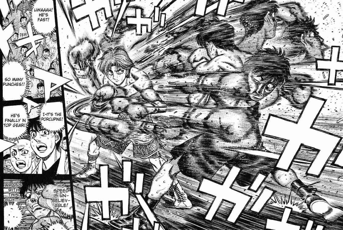 Hajime no Ippo: Fighting Spirit, Chapter 566 image 10